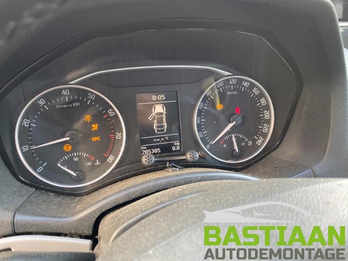 Skoda Octavia Combi 1.4 TSI 16V Sloopvoertuig (2009, Beige)