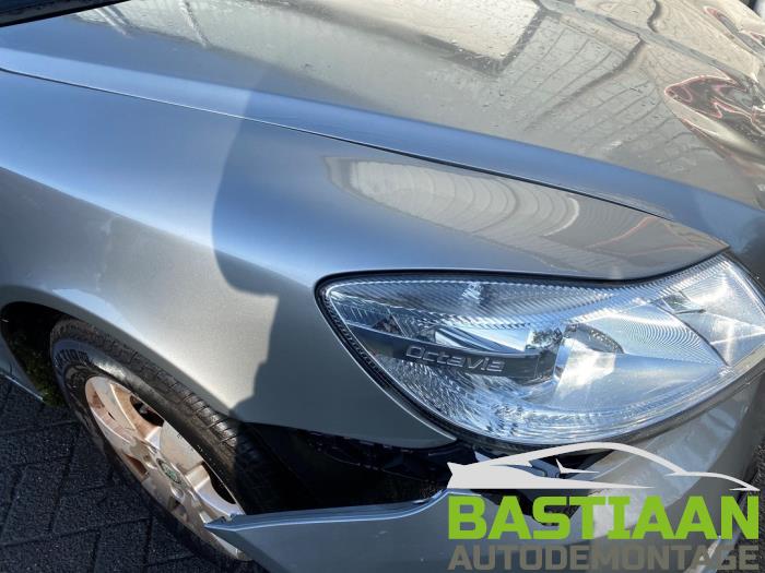 Skoda Octavia Combi 1.4 TSI 16V Sloopvoertuig (2009, Beige)