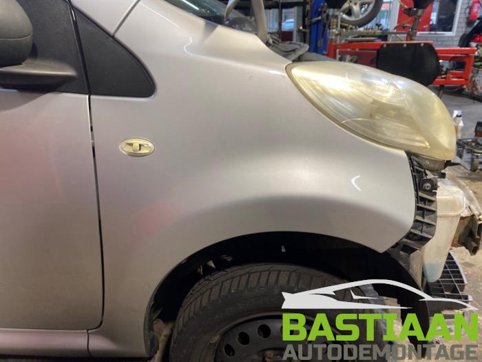 Citroen C1 1.0 12V Sloopvoertuig (2006, Grijs)