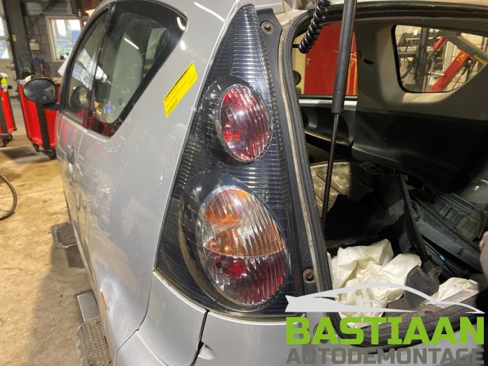 Citroen C1 1.0 12V Sloopvoertuig (2006, Grijs)