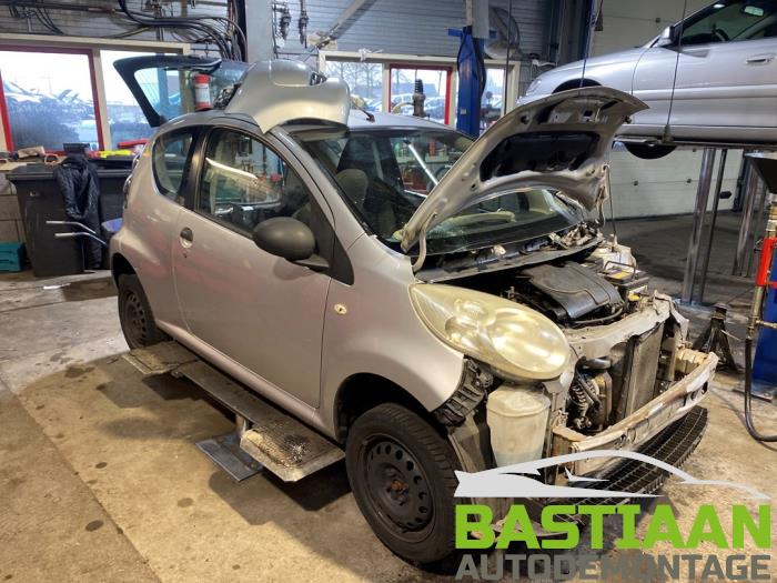 Citroen C1 1.0 12V Sloopvoertuig (2006, Grijs)