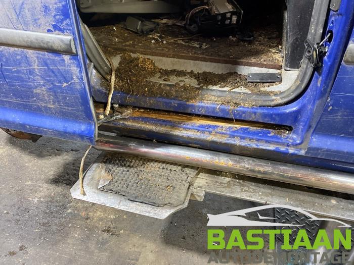 Volkswagen Caddy III 2.0 SDI Sloopvoertuig (2004, Graniet)