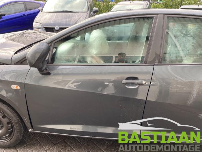 Seat Ibiza IV 1.4 16V Sloopvoertuig (2009, Grijs)