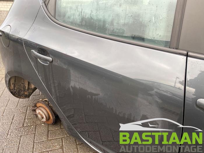 Seat Ibiza IV 1.4 16V Sloopvoertuig (2009, Grijs)