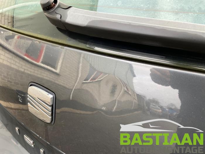 Seat Ibiza IV 1.4 16V Sloopvoertuig (2009, Grijs)