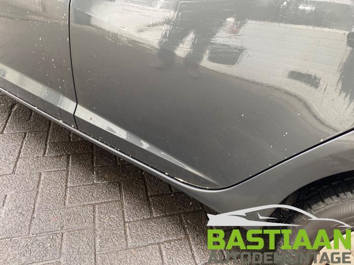 Seat Ibiza IV 1.4 16V Sloopvoertuig (2009, Grijs)