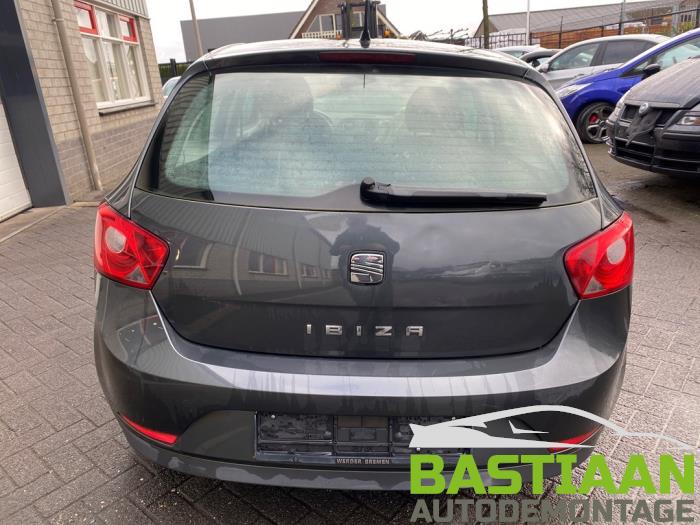 Seat Ibiza IV 1.4 16V Sloopvoertuig (2009, Grijs)