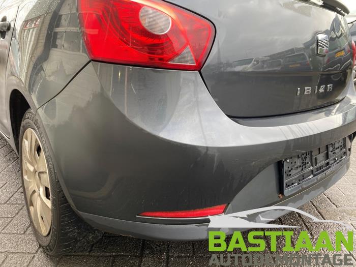 Seat Ibiza IV 1.4 16V Sloopvoertuig (2009, Grijs)