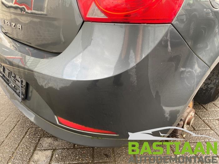 Seat Ibiza IV 1.4 16V Sloopvoertuig (2009, Grijs)