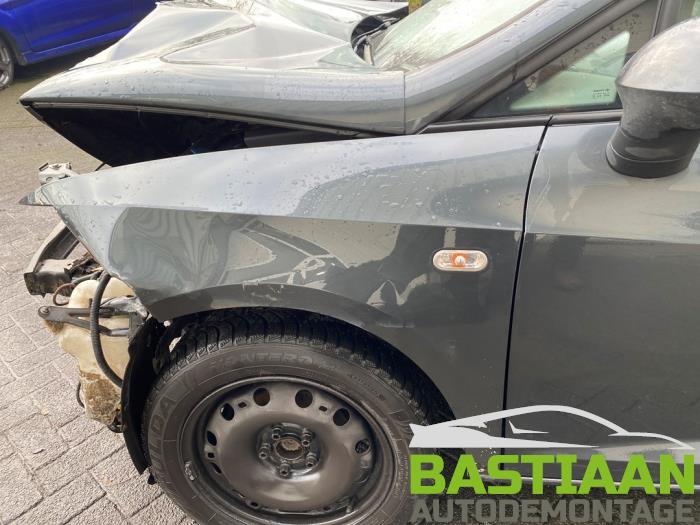 Seat Ibiza IV 1.4 16V Sloopvoertuig (2009, Grijs)