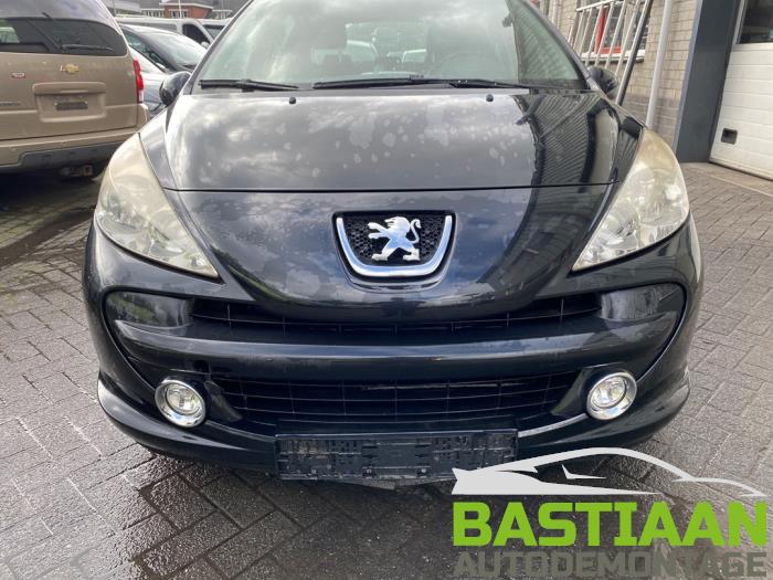 Peugeot 207/207+ 1.4 16V VTi Sloopvoertuig (2009, Zwart)