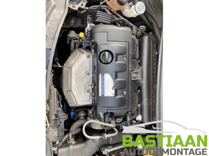 Peugeot 207/207+ 1.4 16V VTi Sloopvoertuig (2009, Zwart)