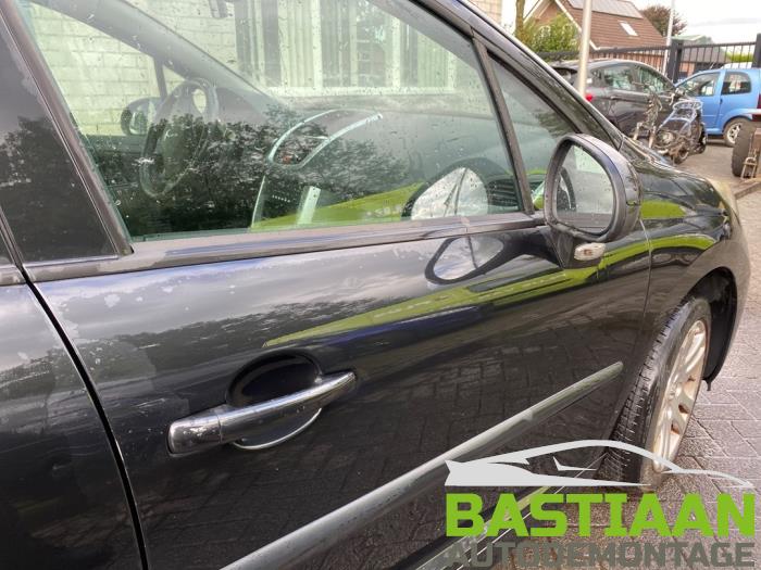 Peugeot 207/207+ 1.4 16V VTi Sloopvoertuig (2009, Zwart)