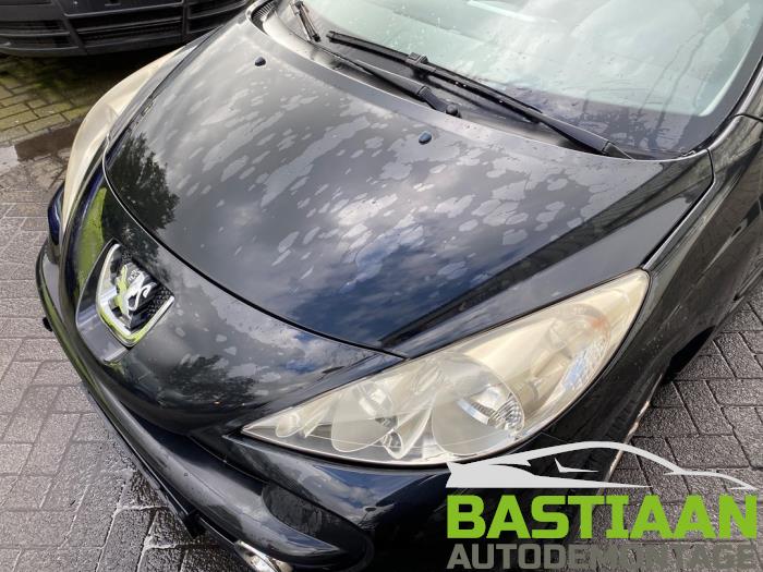 Peugeot 207/207+ 1.4 16V VTi Sloopvoertuig (2009, Zwart)