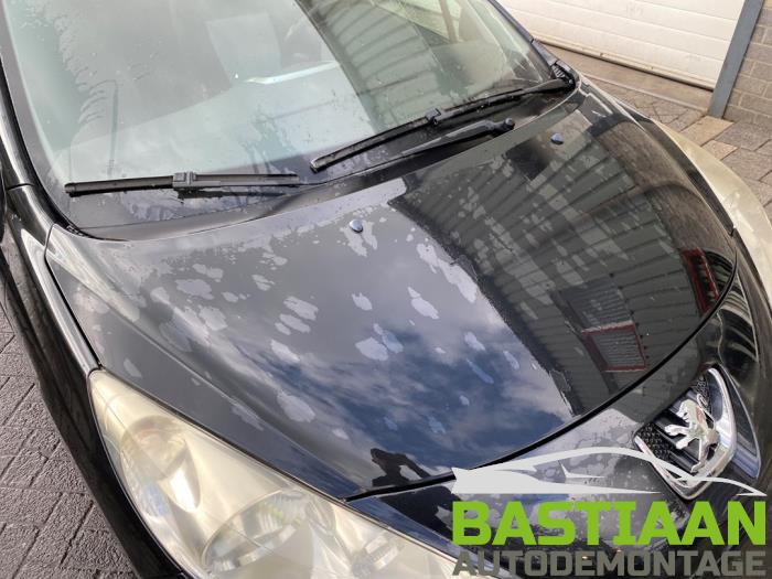 Peugeot 207/207+ 1.4 16V VTi Sloopvoertuig (2009, Zwart)