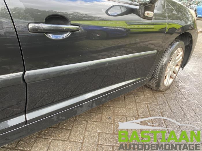 Peugeot 207/207+ 1.4 16V VTi Sloopvoertuig (2009, Zwart)