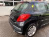 Peugeot 207/207+ 1.4 16V VTi Sloopvoertuig (2009, Zwart)