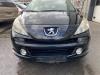 Peugeot 207/207+ 1.4 16V VTi Sloopvoertuig (2009, Zwart)
