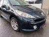 Peugeot 207/207+ 1.4 16V VTi Sloopvoertuig (2009, Zwart)