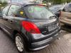 Peugeot 207/207+ 1.4 16V VTi Sloopvoertuig (2009, Zwart)