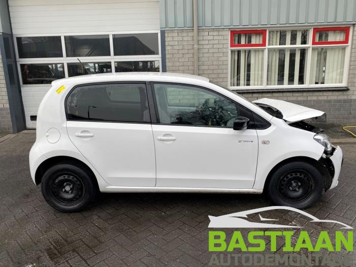 Volkswagen Up! 1.0 12V 60 Sloopvoertuig (2014, Wit)