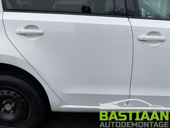 Volkswagen Up! 1.0 12V 60 Sloopvoertuig (2014, Wit)