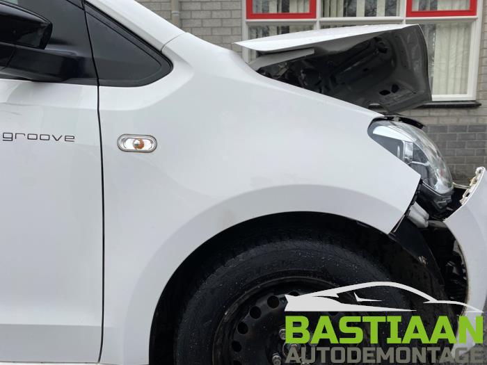 Volkswagen Up! 1.0 12V 60 Sloopvoertuig (2014, Wit)