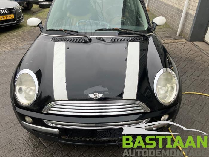 Mini Mini One/Cooper 1.6 16V Cooper Sloopvoertuig (2002, Zwart)