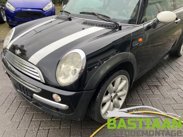 Mini Mini One/Cooper 1.6 16V Cooper Sloopvoertuig (2002, Zwart)