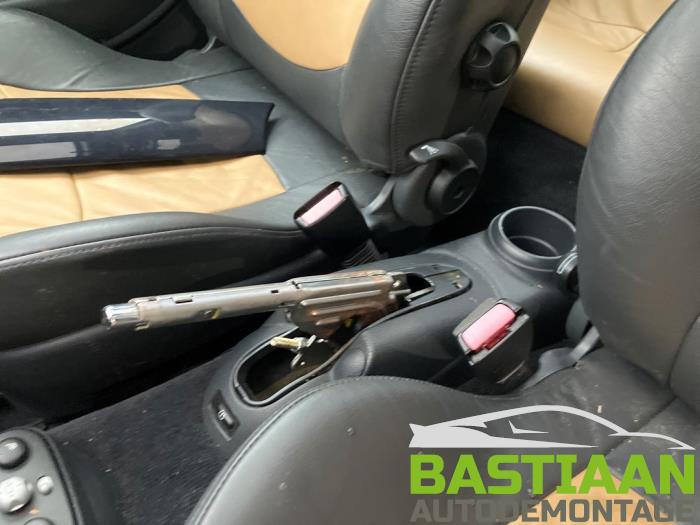 Mini Mini One/Cooper 1.6 16V Cooper Sloopvoertuig (2002, Zwart)