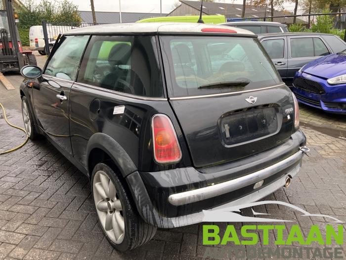 Mini Mini One/Cooper 1.6 16V Cooper Sloopvoertuig (2002, Zwart)