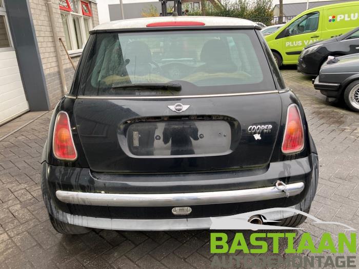 Mini Mini One/Cooper 1.6 16V Cooper Sloopvoertuig (2002, Zwart)