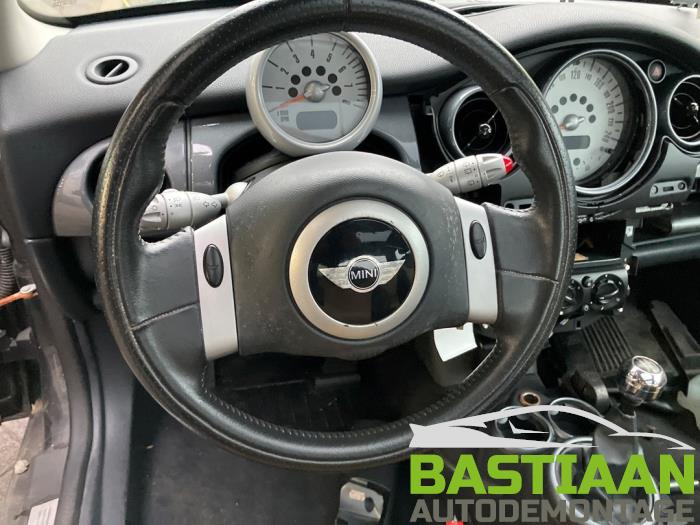 Mini Mini One/Cooper 1.6 16V Cooper Sloopvoertuig (2002, Zwart)