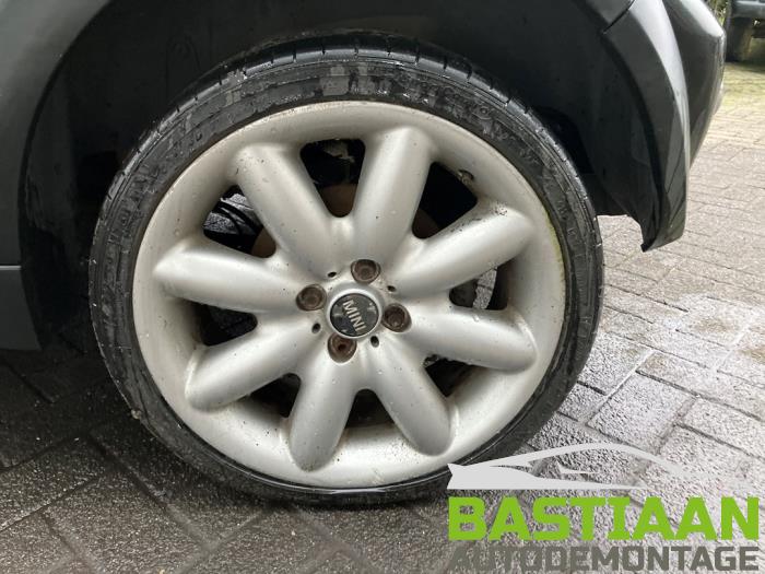 Mini Mini One/Cooper 1.6 16V Cooper Sloopvoertuig (2002, Zwart)