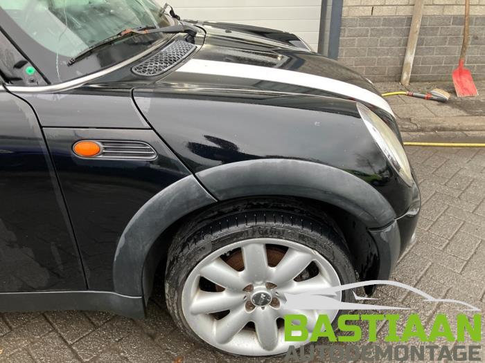 Mini Mini One/Cooper 1.6 16V Cooper Sloopvoertuig (2002, Zwart)