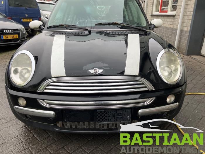 Mini Mini One/Cooper 1.6 16V Cooper Sloopvoertuig (2002, Zwart)