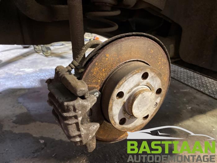 Volkswagen Polo V 1.6 TDI 16V 90 Sloopvoertuig (2014, Zwart)