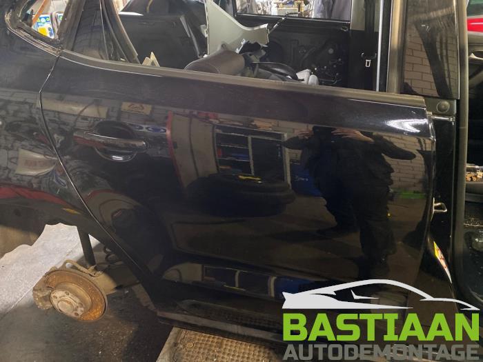 Volkswagen Polo V 1.6 TDI 16V 90 Sloopvoertuig (2014, Zwart)