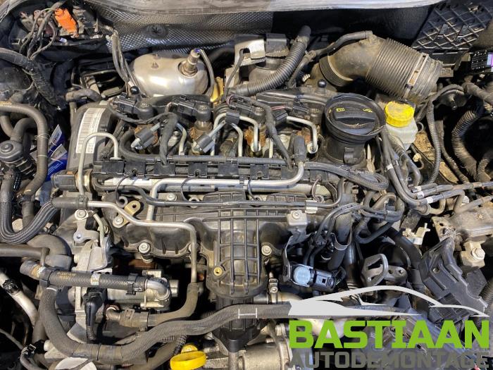 Volkswagen Polo V 1.6 TDI 16V 90 Sloopvoertuig (2014, Zwart)