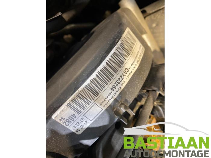 Volkswagen Polo V 1.6 TDI 16V 90 Sloopvoertuig (2014, Zwart)