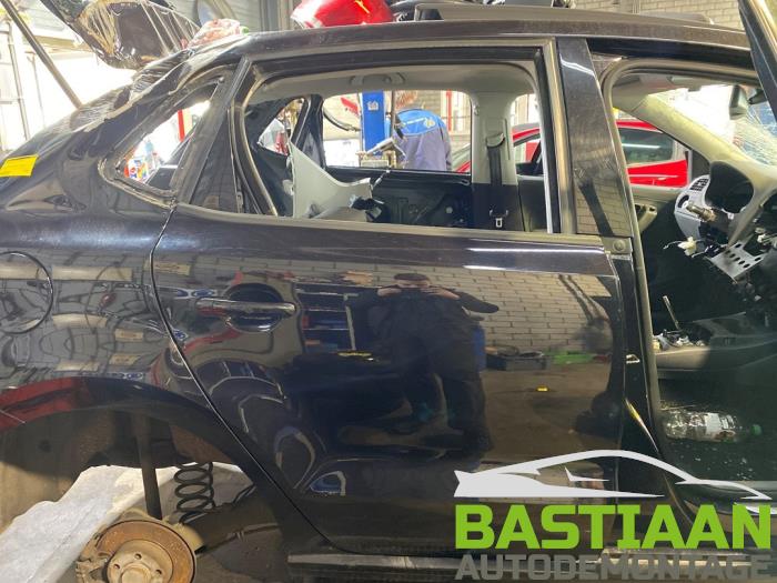 Volkswagen Polo V 1.6 TDI 16V 90 Sloopvoertuig (2014, Zwart)