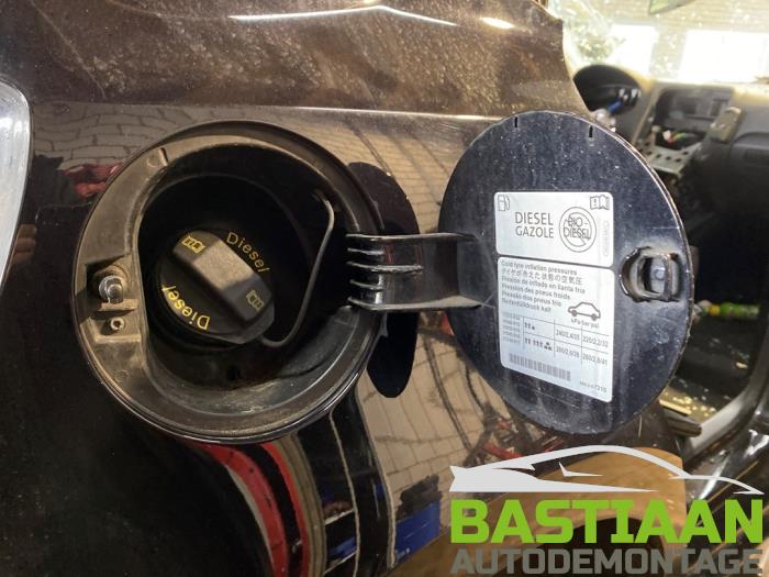 Volkswagen Polo V 1.6 TDI 16V 90 Sloopvoertuig (2014, Zwart)