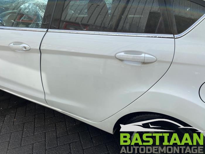 Ford Fiesta 6 1.6 16V Sport Sloopvoertuig (2010, Wit)