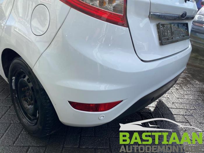 Ford Fiesta 6 1.6 16V Sport Sloopvoertuig (2010, Wit)