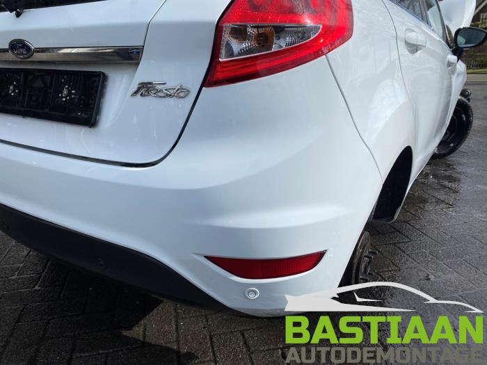 Ford Fiesta 6 1.6 16V Sport Sloopvoertuig (2010, Wit)