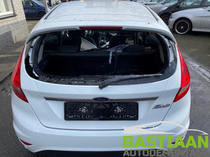 Ford Fiesta 6 1.6 16V Sport Sloopvoertuig (2010, Wit)