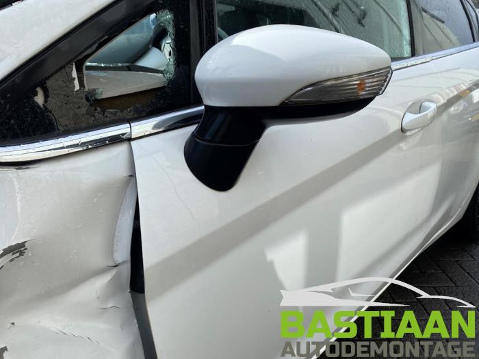 Ford Fiesta 6 1.6 16V Sport Sloopvoertuig (2010, Wit)