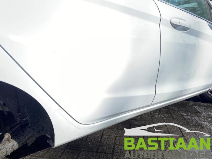 Ford Fiesta 6 1.6 16V Sport Sloopvoertuig (2010, Wit)