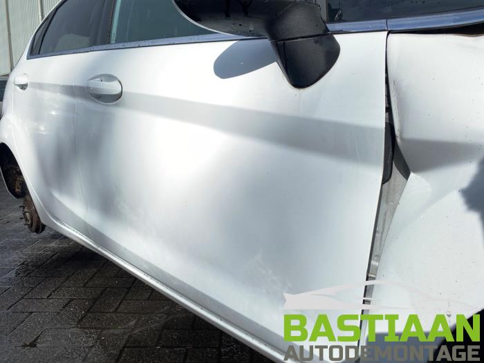 Ford Fiesta 6 1.6 16V Sport Sloopvoertuig (2010, Wit)