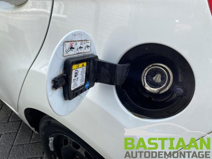 Ford Fiesta 6 1.6 16V Sport Sloopvoertuig (2010, Wit)